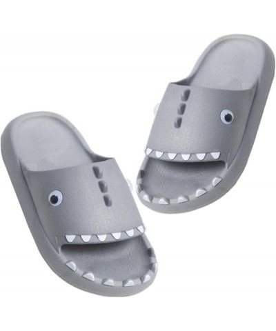 N\A Children's Slippers Summer Cartoon Dinosaur Slippers Boys and Girls Outdoor Slippers Blue 26-27(jiaozhang160mm) $15.67 Sl...