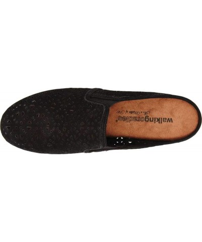 womens Freedom Black Perfed Nubuck $19.35 Mules & Clogs