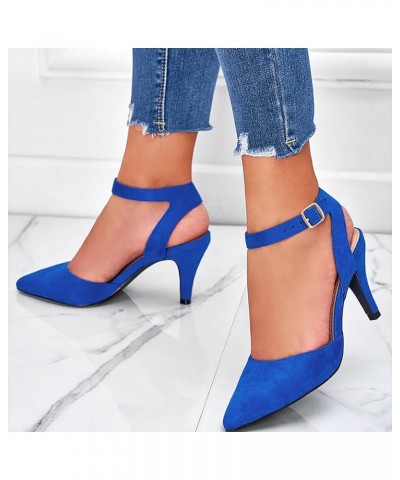 Womens Flat Sandals Gladiator Sexy Slippers Sandals & Flip Flops Dress Shoes Holiday Dress Pumps Shoes Blue $19.50 Sandals