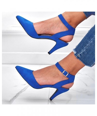 Womens Flat Sandals Gladiator Sexy Slippers Sandals & Flip Flops Dress Shoes Holiday Dress Pumps Shoes Blue $19.50 Sandals