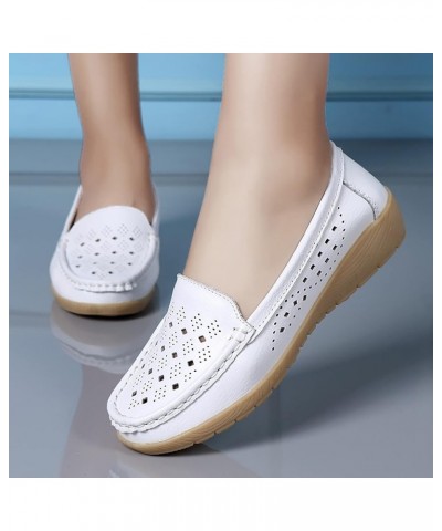 beach sandals for women dressy platform slip Ankle Strap Flip Flops dressy sandals Z-03 White $18.84 Athletic Shoes