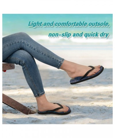 Sea Turtle Flip Flop Sandal Men's and Women's Summer Sandal | Beach & Water Shoes(70) $12.00 Athletic Shoes