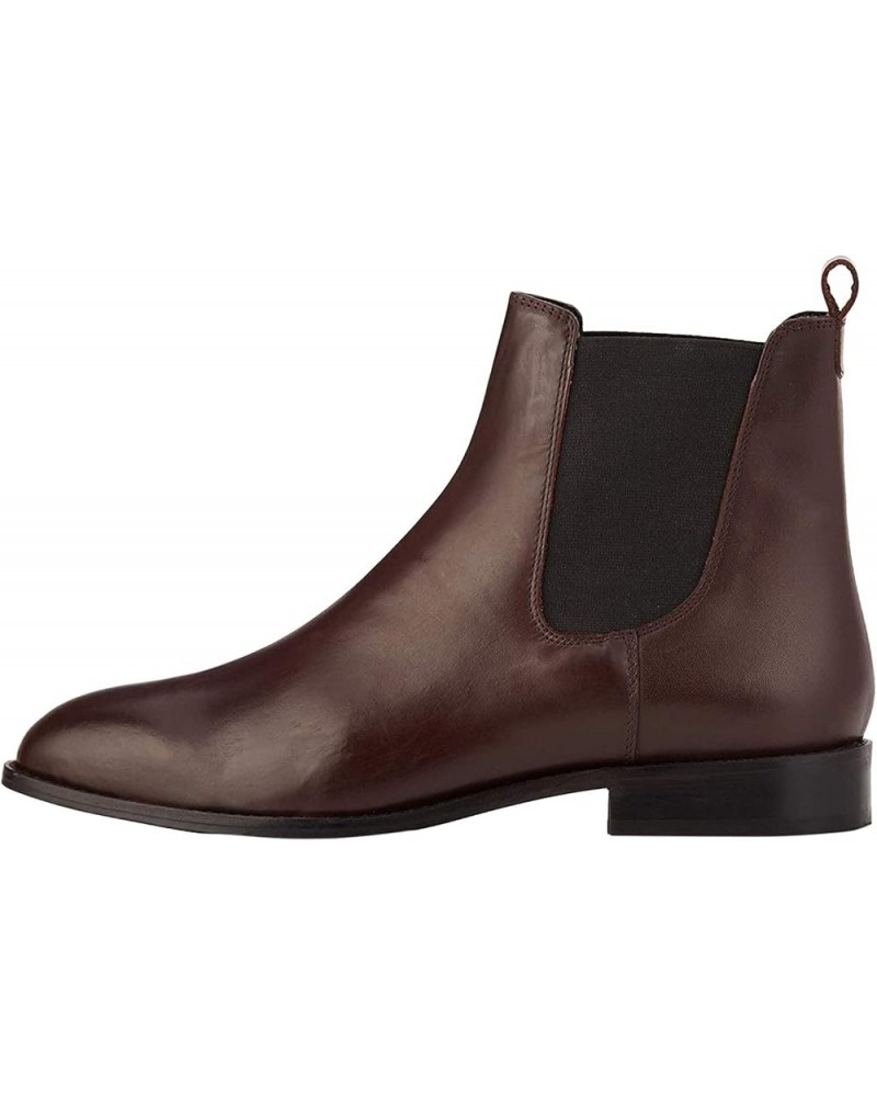 Women's Andy-1w4-001 Ankle Boots Red (Plum Plum) $20.87 Boots