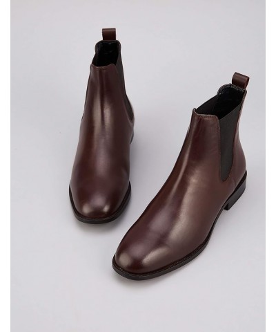 Women's Andy-1w4-001 Ankle Boots Red (Plum Plum) $20.87 Boots