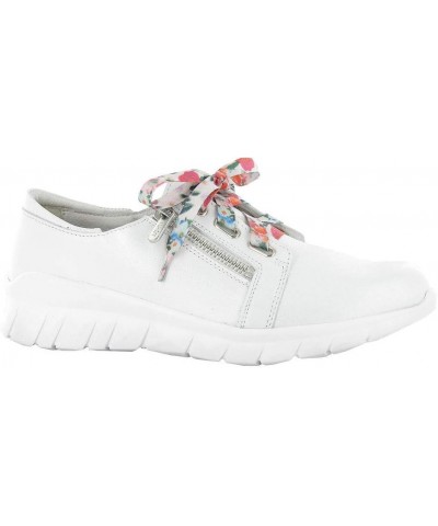 Footwear Women's Elios Fashion Sneaker White Lthr 9 M US $77.00 Fashion Sneakers