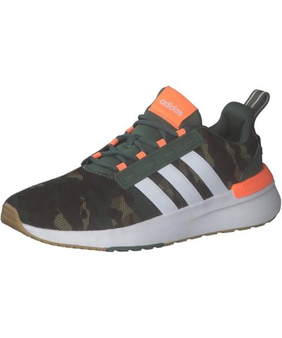 RACER TR21 GZ8182 RUNNING ftwr white SHOES - LOW (NON FOOTBALL) for Men Green Oxide Ftwr White Screaming Orange $35.25 Athlet...