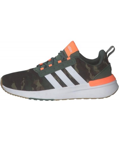 RACER TR21 GZ8182 RUNNING ftwr white SHOES - LOW (NON FOOTBALL) for Men Green Oxide Ftwr White Screaming Orange $35.25 Athlet...