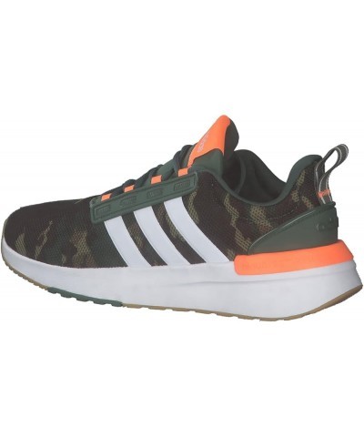 RACER TR21 GZ8182 RUNNING ftwr white SHOES - LOW (NON FOOTBALL) for Men Green Oxide Ftwr White Screaming Orange $35.25 Athlet...