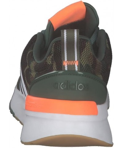 RACER TR21 GZ8182 RUNNING ftwr white SHOES - LOW (NON FOOTBALL) for Men Green Oxide Ftwr White Screaming Orange $35.25 Athlet...