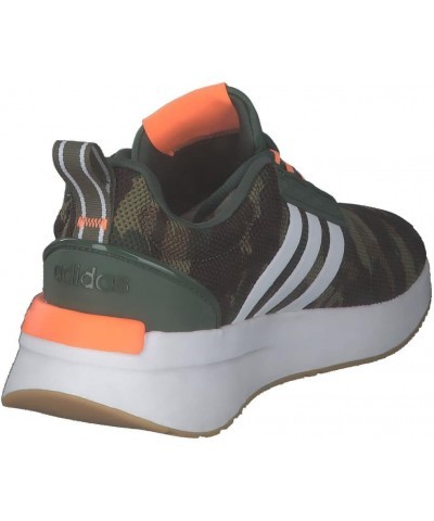 RACER TR21 GZ8182 RUNNING ftwr white SHOES - LOW (NON FOOTBALL) for Men Green Oxide Ftwr White Screaming Orange $35.25 Athlet...