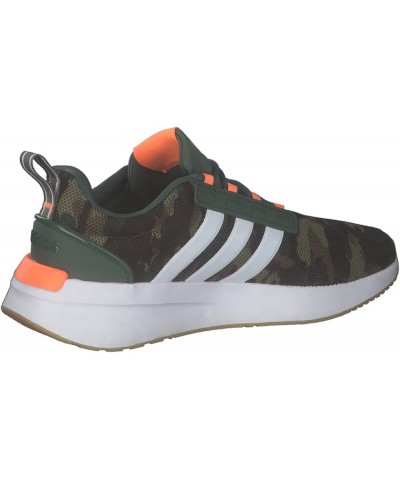 RACER TR21 GZ8182 RUNNING ftwr white SHOES - LOW (NON FOOTBALL) for Men Green Oxide Ftwr White Screaming Orange $35.25 Athlet...