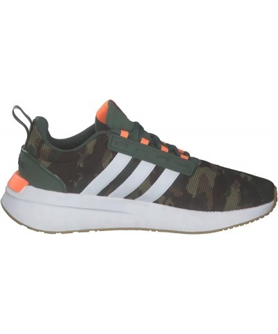 RACER TR21 GZ8182 RUNNING ftwr white SHOES - LOW (NON FOOTBALL) for Men Green Oxide Ftwr White Screaming Orange $35.25 Athlet...