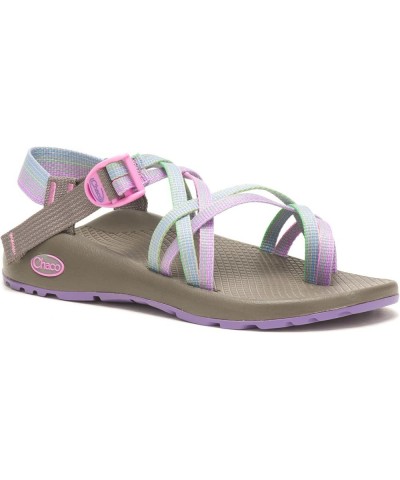 Women's ZX3 Classic Sport Sandal Rising Purple Rose $31.95 Athletic Shoes