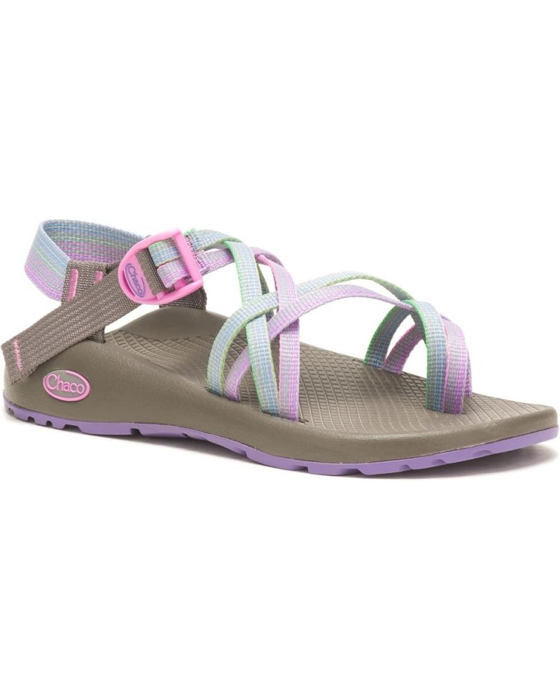 Women's ZX3 Classic Sport Sandal Rising Purple Rose $31.95 Athletic Shoes