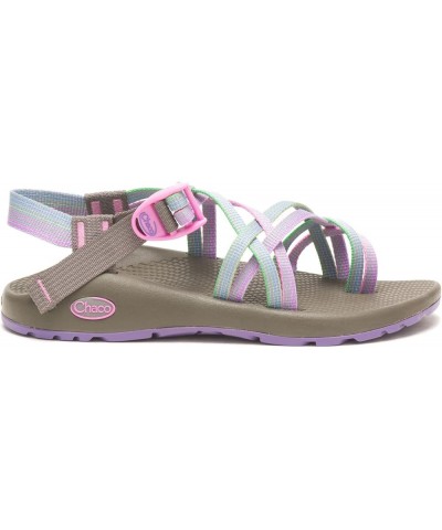 Women's ZX3 Classic Sport Sandal Rising Purple Rose $31.95 Athletic Shoes