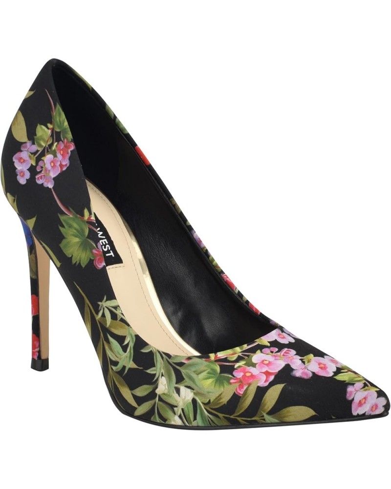 Womens Fresh Pointy Toe Pumps White Floral 145 $31.85 Pumps