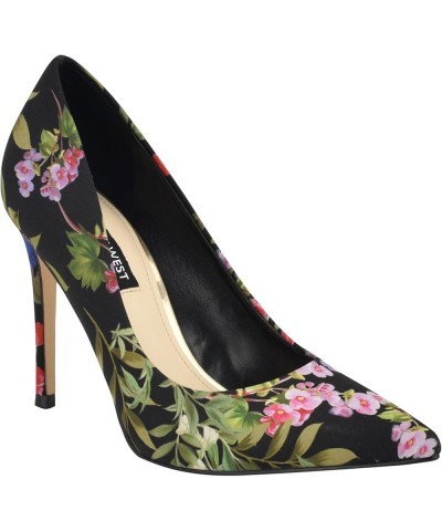 Womens Fresh Pointy Toe Pumps White Floral 145 $31.85 Pumps