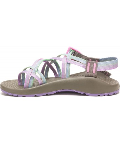 Women's ZX3 Classic Sport Sandal Rising Purple Rose $31.95 Athletic Shoes