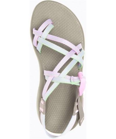 Women's ZX3 Classic Sport Sandal Rising Purple Rose $31.95 Athletic Shoes