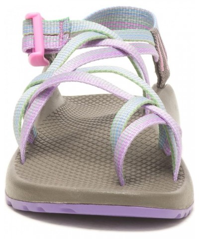 Women's ZX3 Classic Sport Sandal Rising Purple Rose $31.95 Athletic Shoes