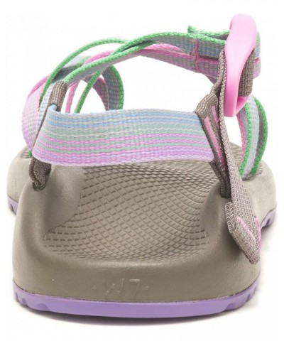 Women's ZX3 Classic Sport Sandal Rising Purple Rose $31.95 Athletic Shoes