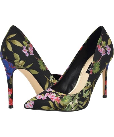 Womens Fresh Pointy Toe Pumps White Floral 145 $31.85 Pumps