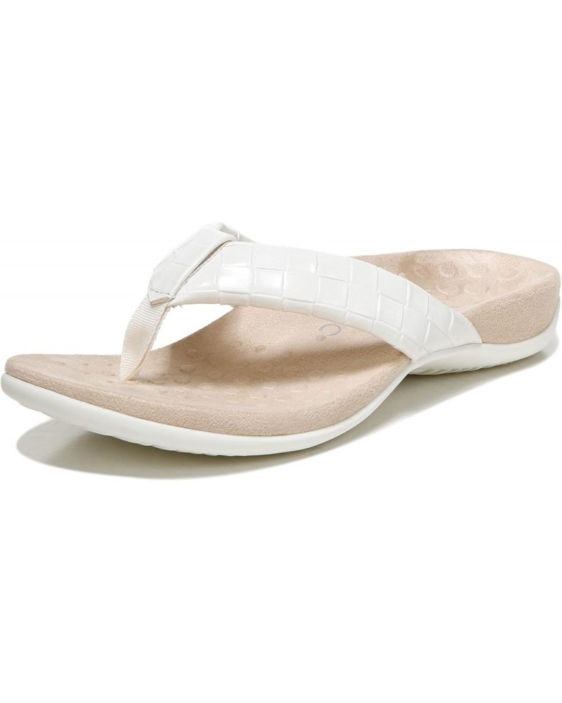 Layne Women's Toe-Post Orthotic Sandals Cream $31.89 Sandals