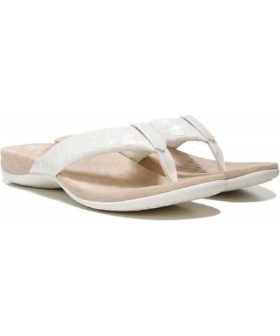 Layne Women's Toe-Post Orthotic Sandals Cream $31.89 Sandals