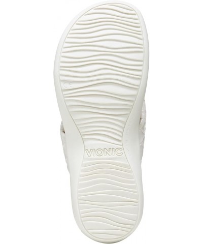 Layne Women's Toe-Post Orthotic Sandals Cream $31.89 Sandals