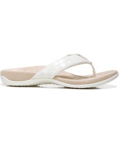 Layne Women's Toe-Post Orthotic Sandals Cream $31.89 Sandals