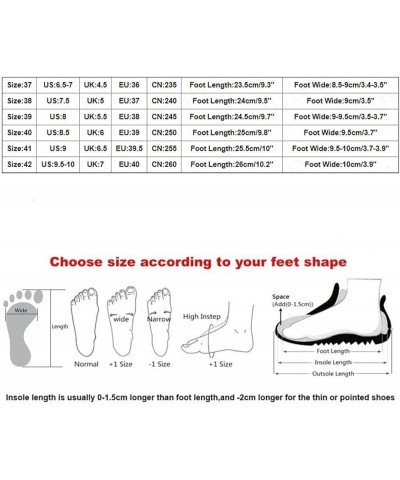 Fashion Embroidered Style Ankle Large Toe Boots Heel Ethnic Size Women's Boots Fuzzy Boots Women Winter (Coffee, 9.5-10) 9 Co...