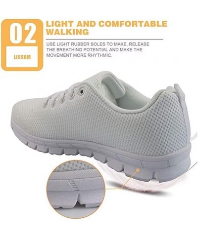 Lightweight Walking Shoes for Women Fashion Sneakers for Girls Athletic Hiking Walking Sports Travel Jogging Running Shoes Ra...