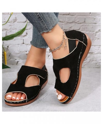 Sport Flex Sandals For Women Flats Shoes Women Dressy Comfortable Gold Water Sandals For Women Sandalias Sport Sandals Black ...