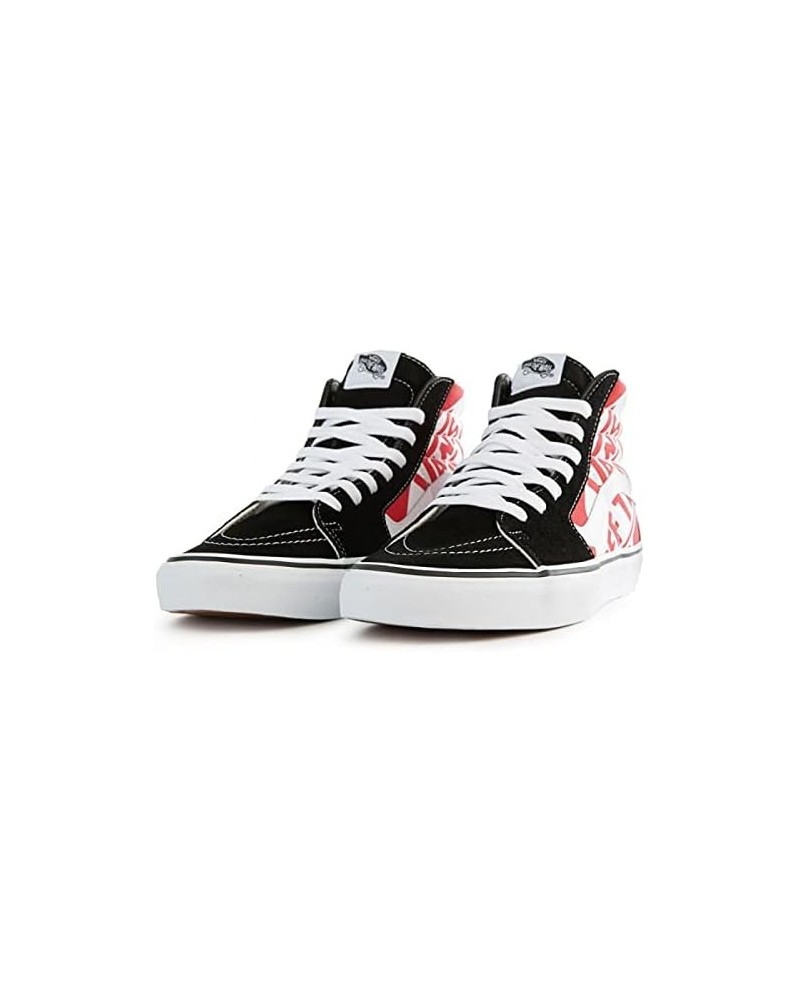 Unisex Classic High top sneakers (Otw Quarter) Heel Scab/Black/True White $32.76 Athletic Shoes