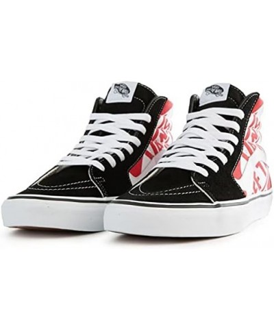 Unisex Classic High top sneakers (Otw Quarter) Heel Scab/Black/True White $32.76 Athletic Shoes