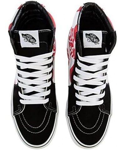 Unisex Classic High top sneakers (Otw Quarter) Heel Scab/Black/True White $32.76 Athletic Shoes