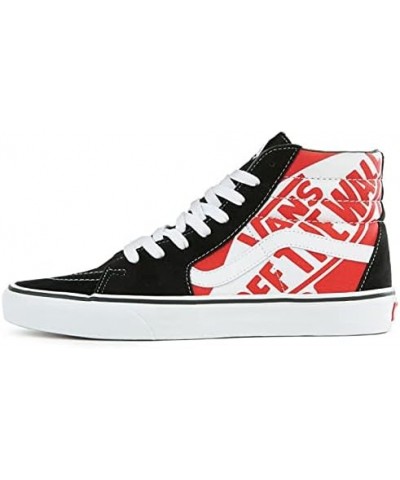 Unisex Classic High top sneakers (Otw Quarter) Heel Scab/Black/True White $32.76 Athletic Shoes