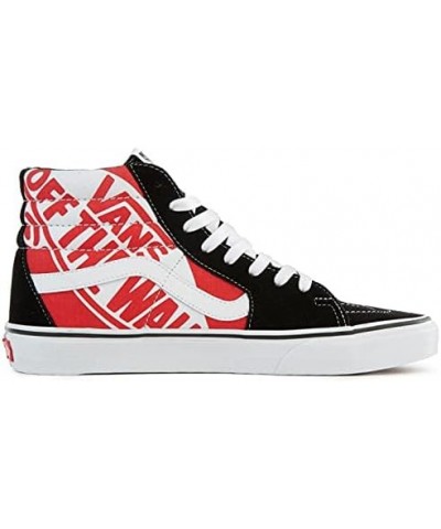 Unisex Classic High top sneakers (Otw Quarter) Heel Scab/Black/True White $32.76 Athletic Shoes