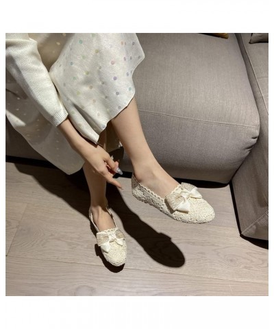 Women's Ballerinas, Breathable Flat Shoes Cutout are Suitable for Formal Occasions Such As Parties, Festivals, Walking Shoppi...