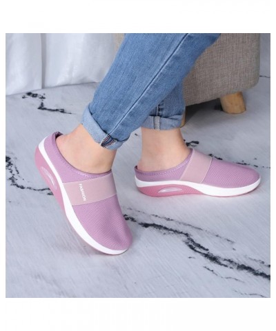 Women's Air Cushion Shoes black sneakers for women wedge shoes for women plaid flats for women white sneakers Pink $11.95 Ath...