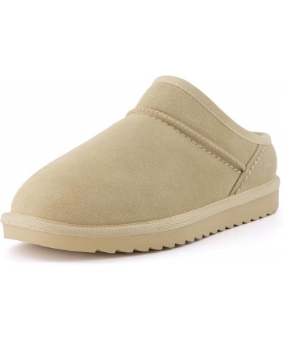 Women's Hilo Genuine Suede cozy mule +Memory Foam Sand 2 $32.44 Mules & Clogs