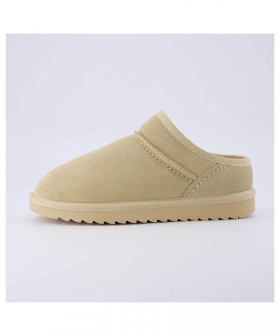 Women's Hilo Genuine Suede cozy mule +Memory Foam Sand 2 $32.44 Mules & Clogs