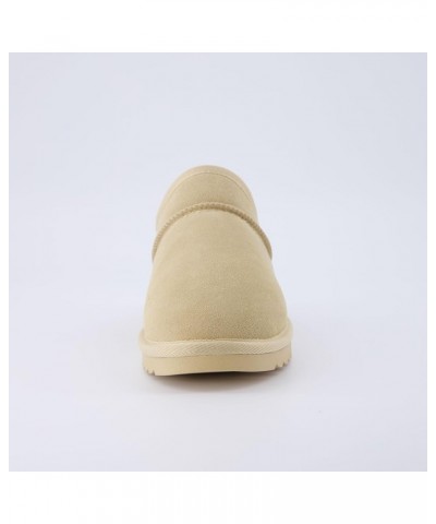 Women's Hilo Genuine Suede cozy mule +Memory Foam Sand 2 $32.44 Mules & Clogs