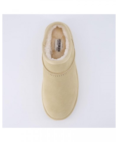 Women's Hilo Genuine Suede cozy mule +Memory Foam Sand 2 $32.44 Mules & Clogs