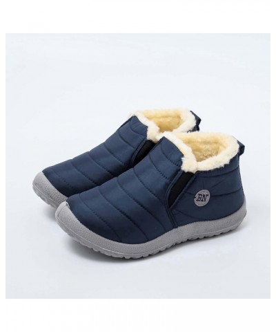 Women Snow Boots Waterproof Womens Waterproof Winter Ankle Boots Womens Wide Width Snow Boots Tall Women's Winter Ankle Booti...