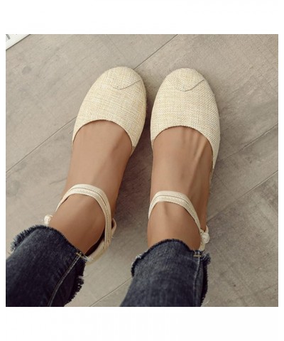 Wedge Sandals for Women Platform Closed Toe Espadrille Summer Ankle Strap Heeled Slippers Dress Party Pump Beach Shoes Gold $...