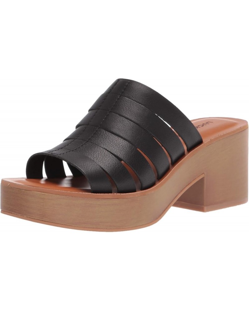 Womens Paydin High Heel Platform Black $41.88 Sandals