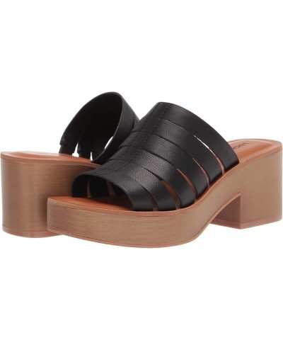 Womens Paydin High Heel Platform Black $41.88 Sandals