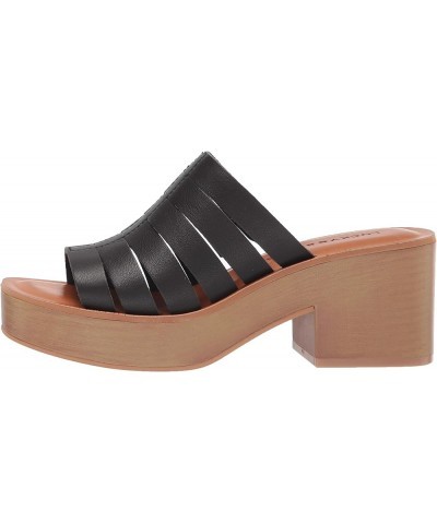 Womens Paydin High Heel Platform Black $41.88 Sandals