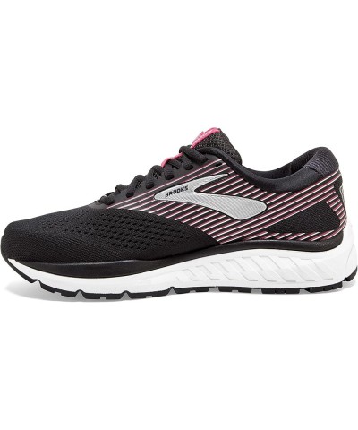 Womens Ricochet 2 Running Shoe Black/Pink $60.81 Athletic Shoes